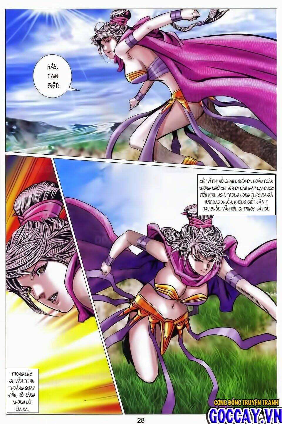 Tuyệt Thế Vô Song 2: Chapter 91