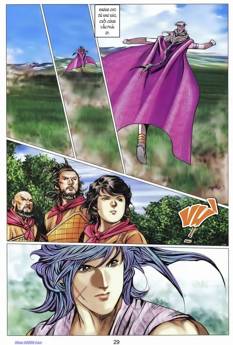 Tuyệt Thế Vô Song 2: Chapter 91