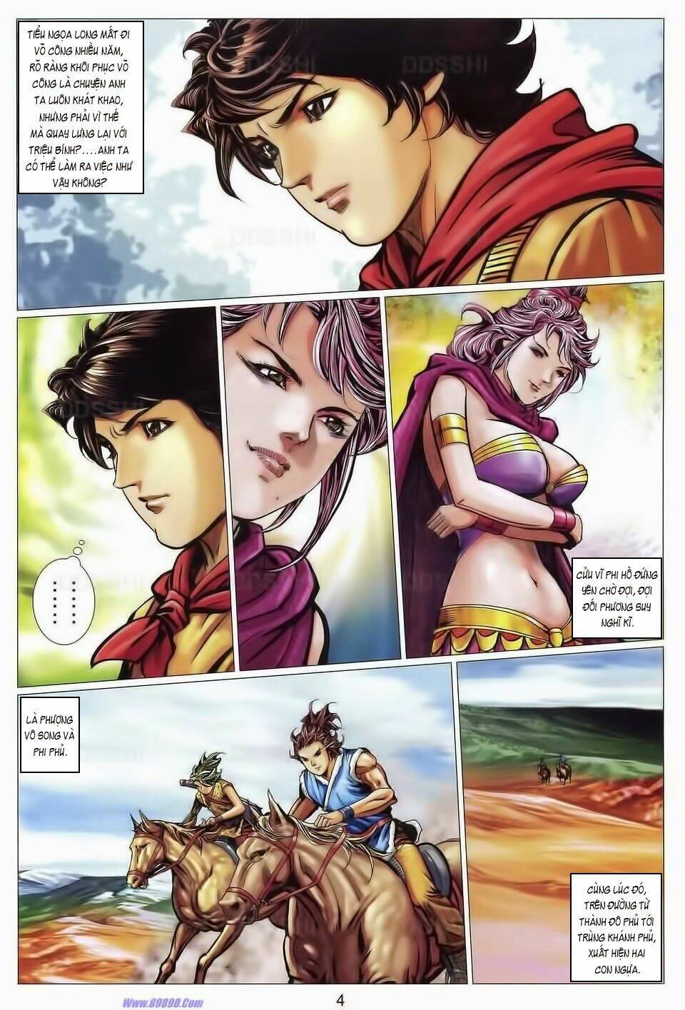 Tuyệt Thế Vô Song 2: Chapter 91