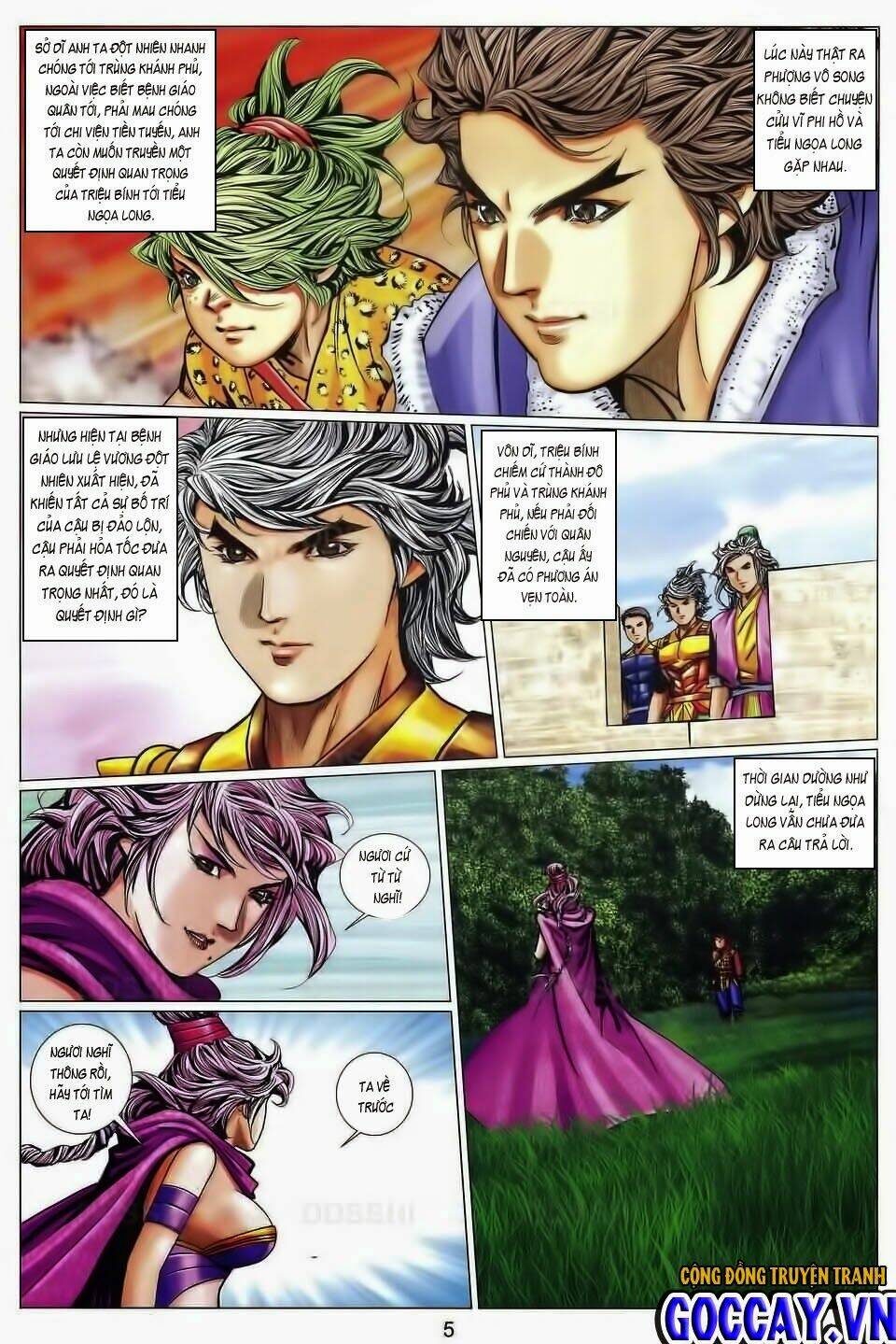 Tuyệt Thế Vô Song 2: Chapter 91