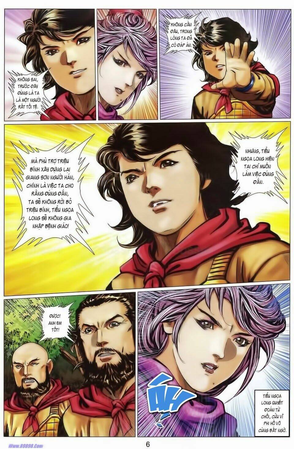 Tuyệt Thế Vô Song 2: Chapter 91