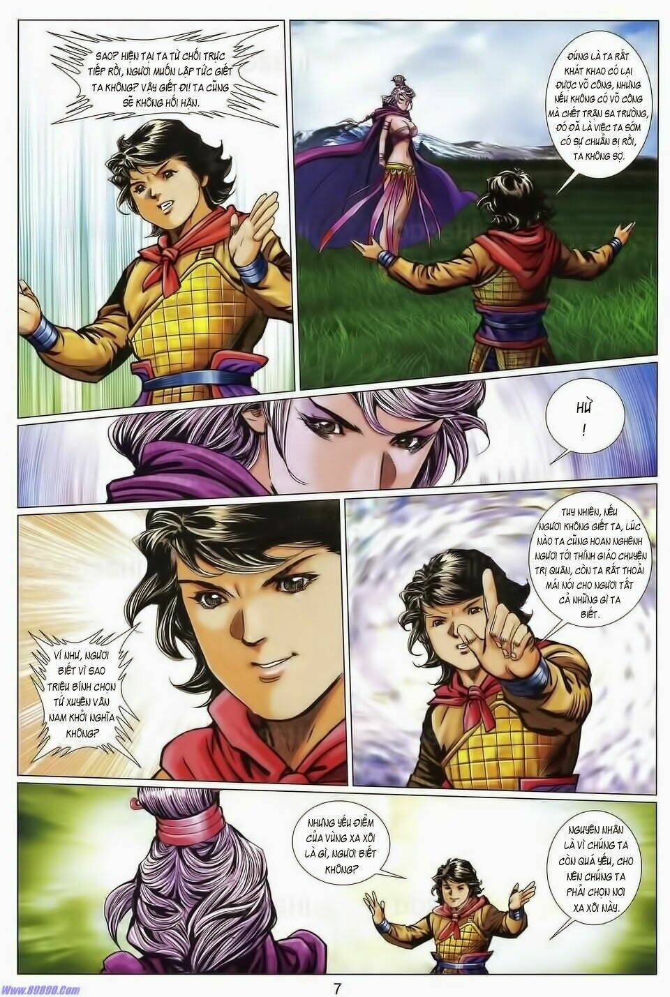 Tuyệt Thế Vô Song 2: Chapter 91