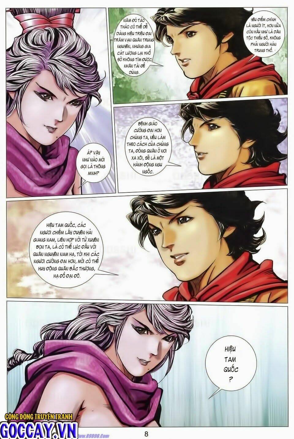 Tuyệt Thế Vô Song 2: Chapter 91