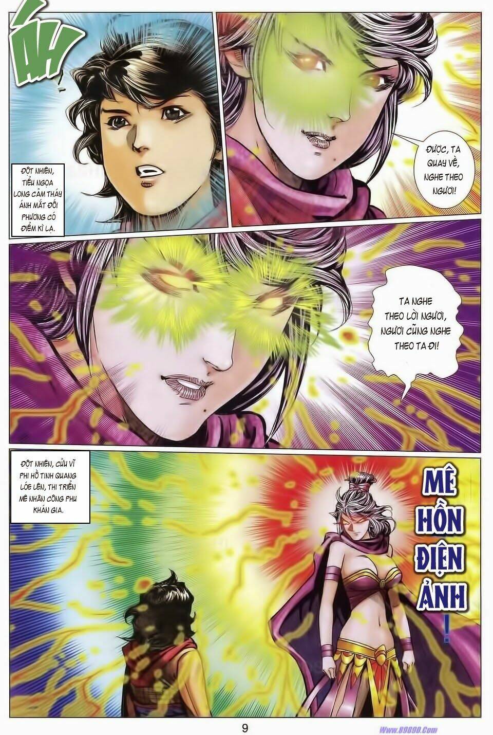 Tuyệt Thế Vô Song 2: Chapter 91