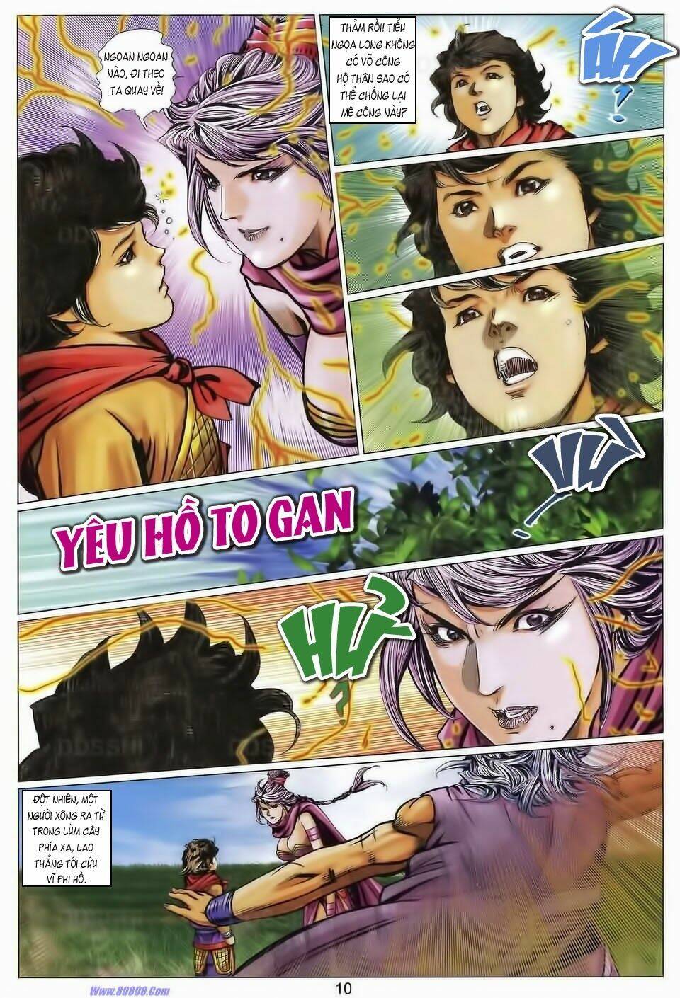 Tuyệt Thế Vô Song 2: Chapter 91