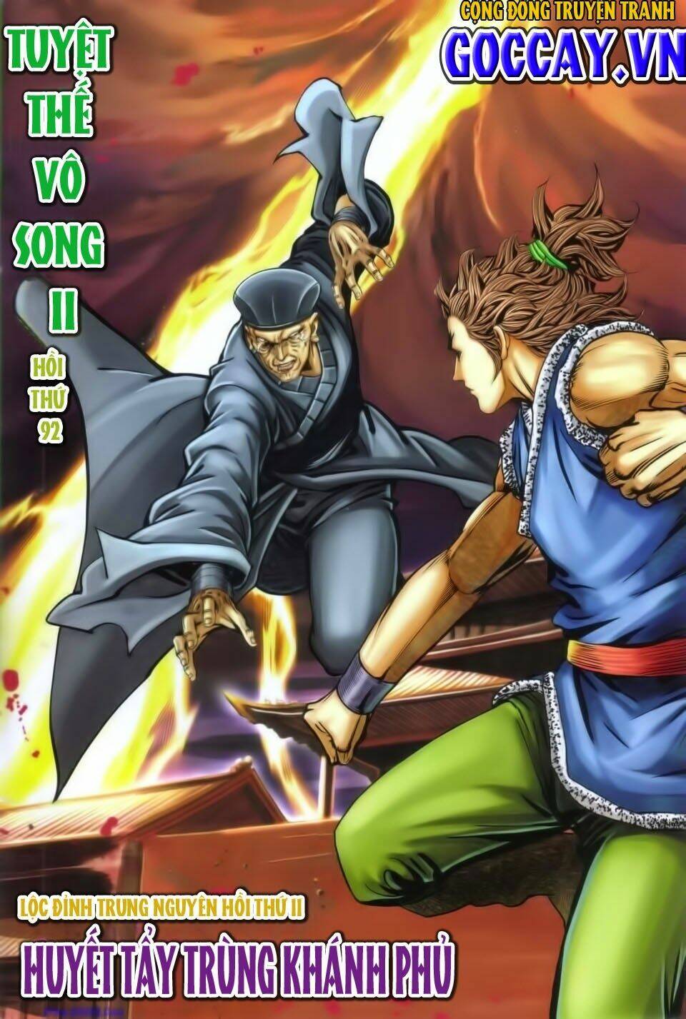 Tuyệt Thế Vô Song 2: Chapter 92
