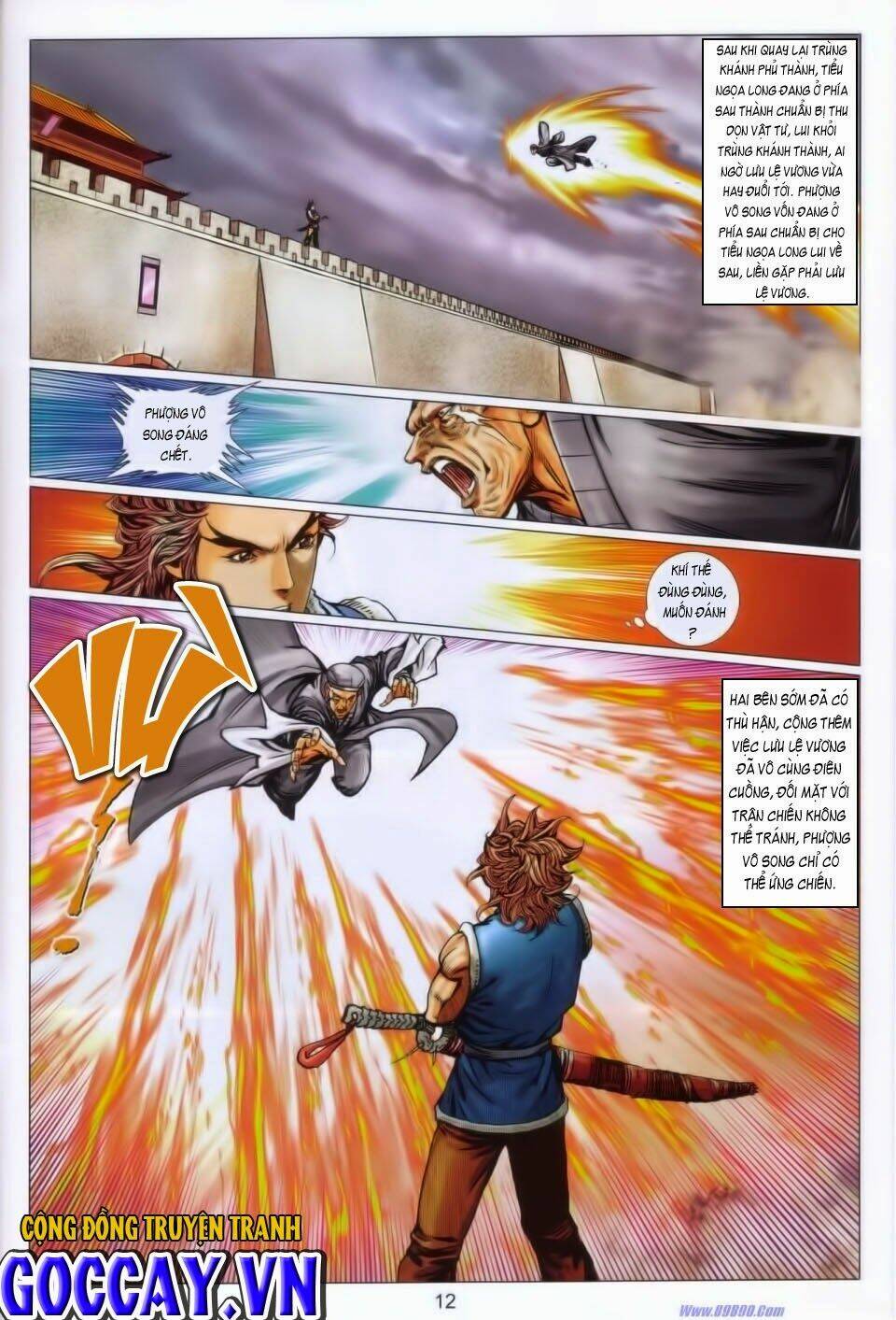 Tuyệt Thế Vô Song 2: Chapter 92