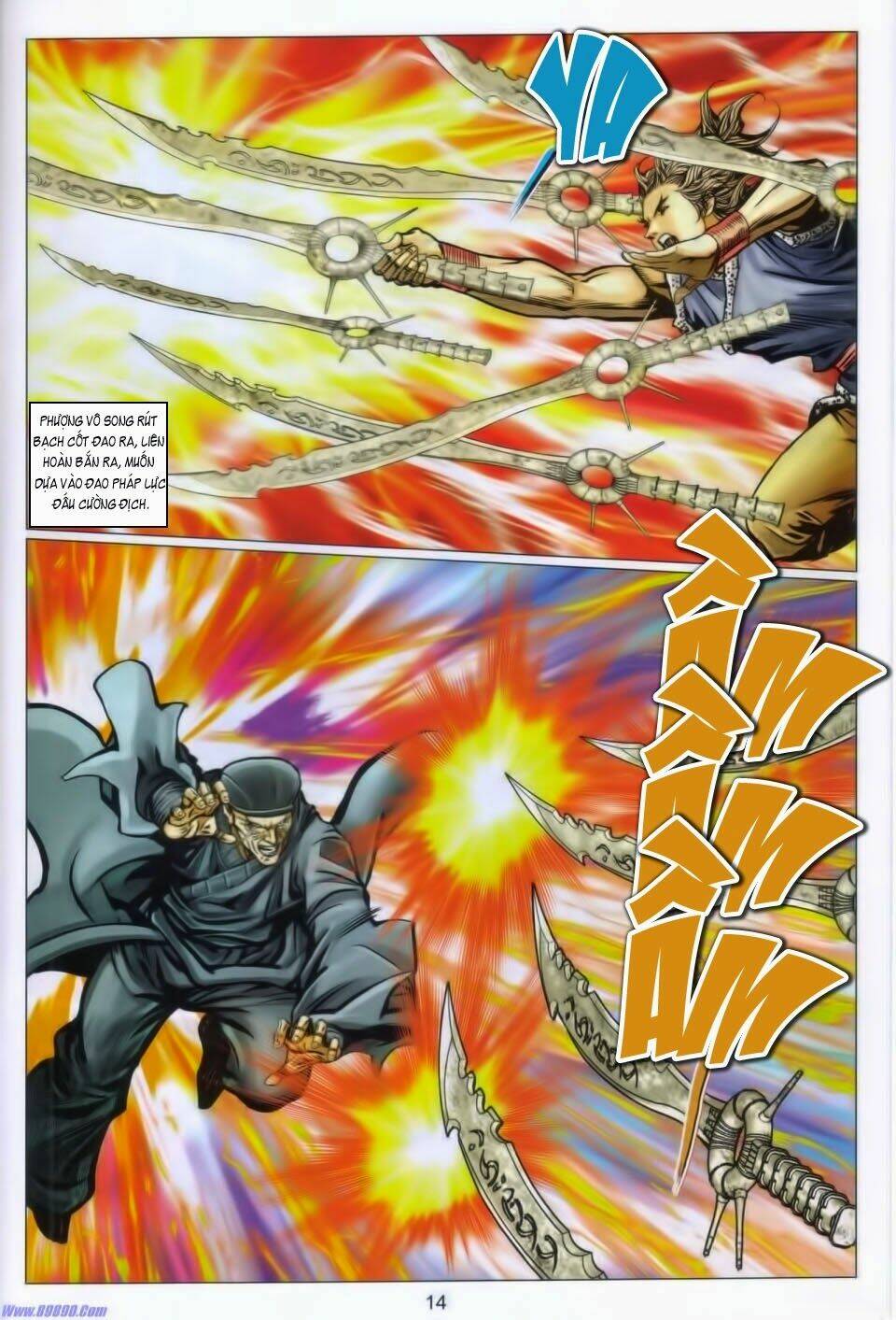 Tuyệt Thế Vô Song 2: Chapter 92
