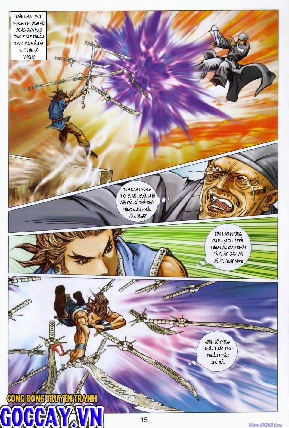Tuyệt Thế Vô Song 2: Chapter 92