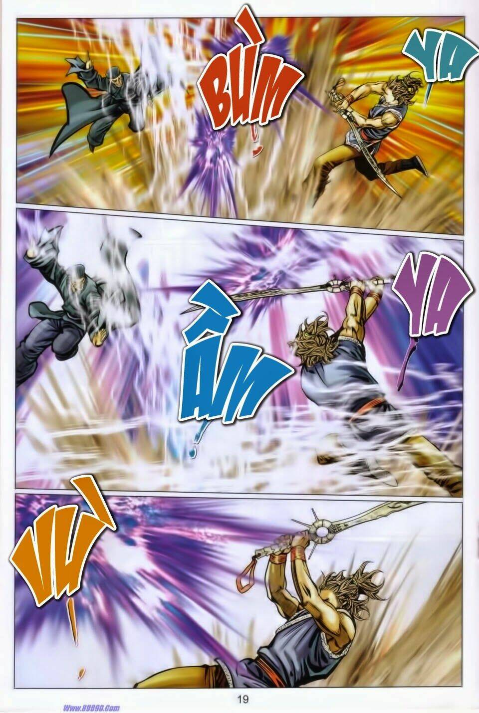 Tuyệt Thế Vô Song 2: Chapter 92