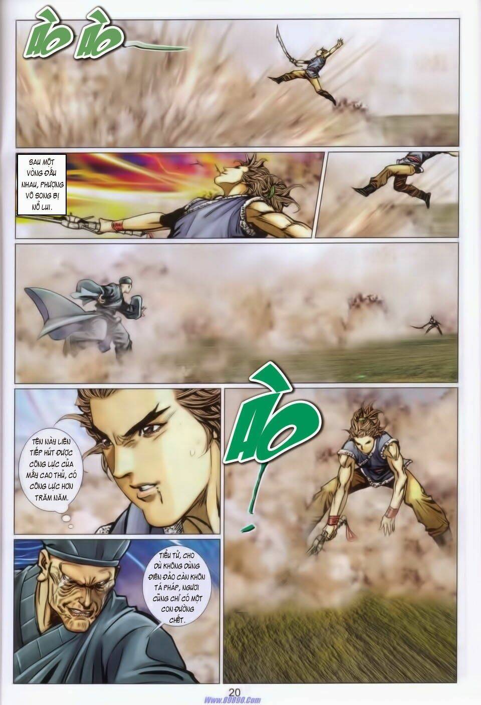 Tuyệt Thế Vô Song 2: Chapter 92