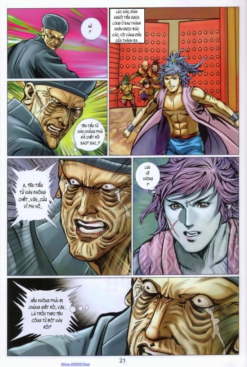 Tuyệt Thế Vô Song 2: Chapter 92