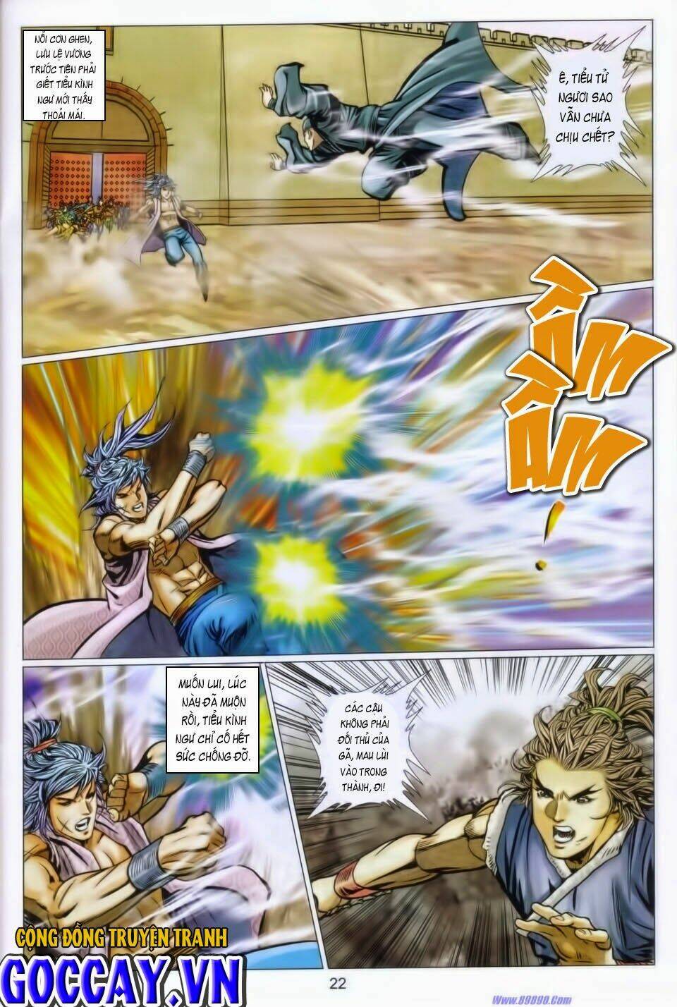 Tuyệt Thế Vô Song 2: Chapter 92