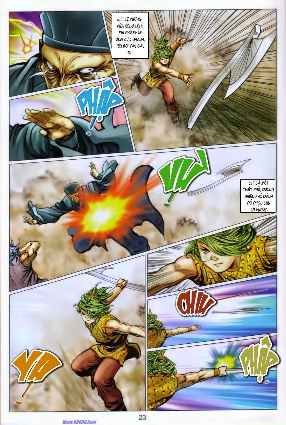 Tuyệt Thế Vô Song 2: Chapter 92