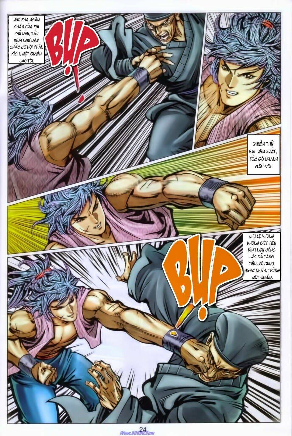 Tuyệt Thế Vô Song 2: Chapter 92