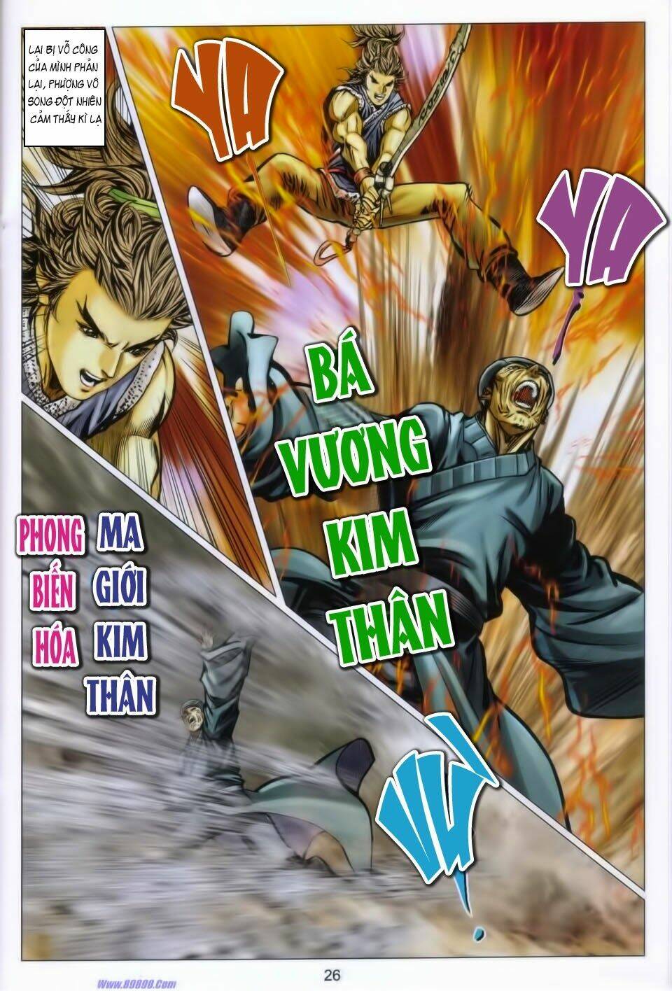 Tuyệt Thế Vô Song 2: Chapter 92