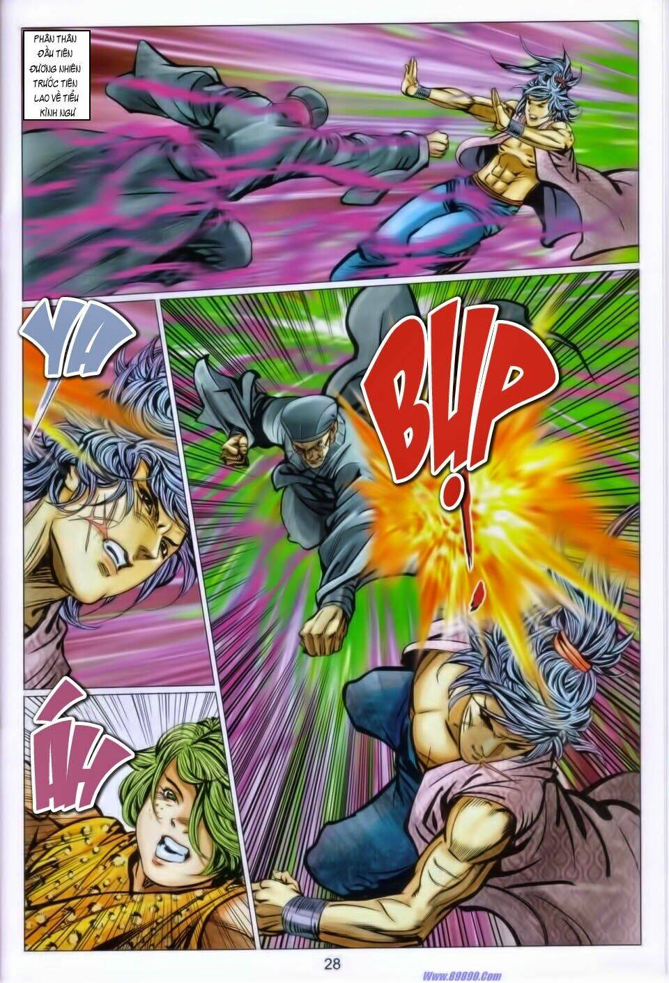 Tuyệt Thế Vô Song 2: Chapter 92