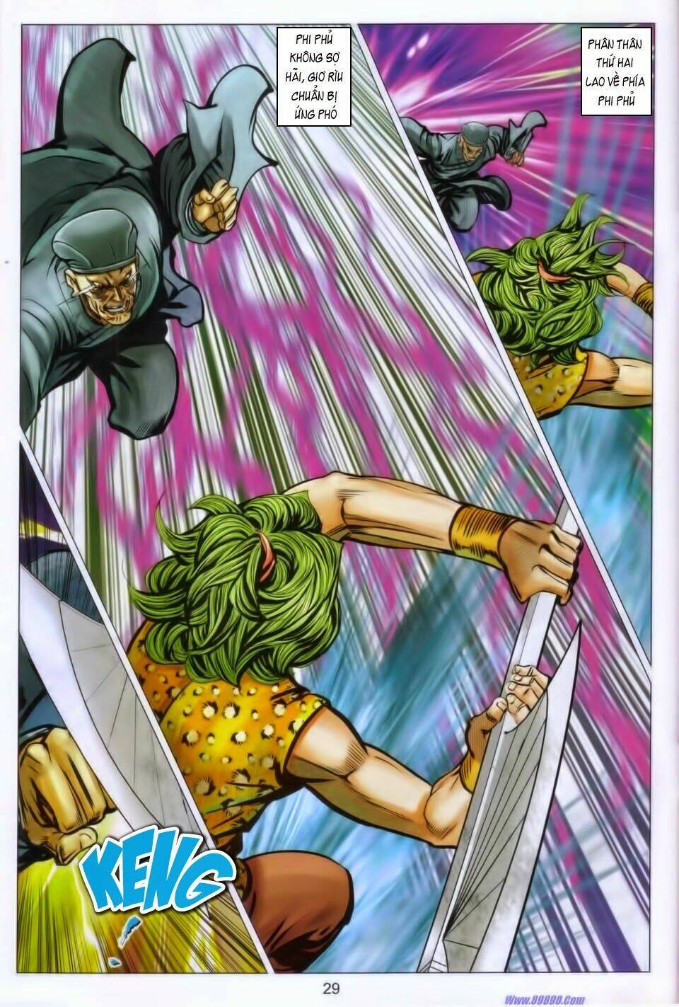 Tuyệt Thế Vô Song 2: Chapter 92