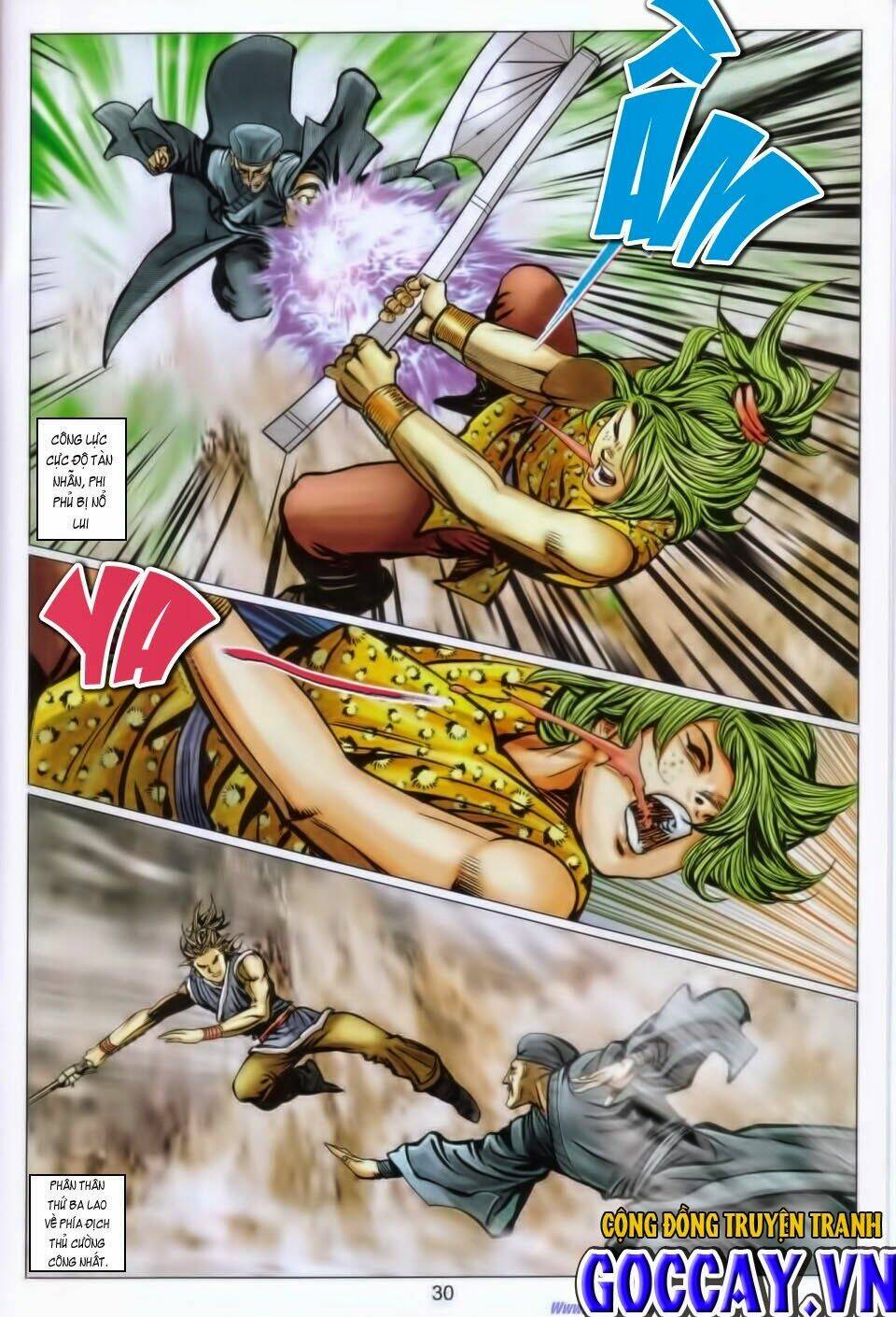 Tuyệt Thế Vô Song 2: Chapter 92