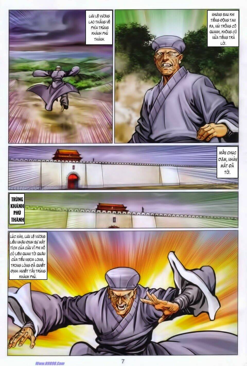 Tuyệt Thế Vô Song 2: Chapter 92