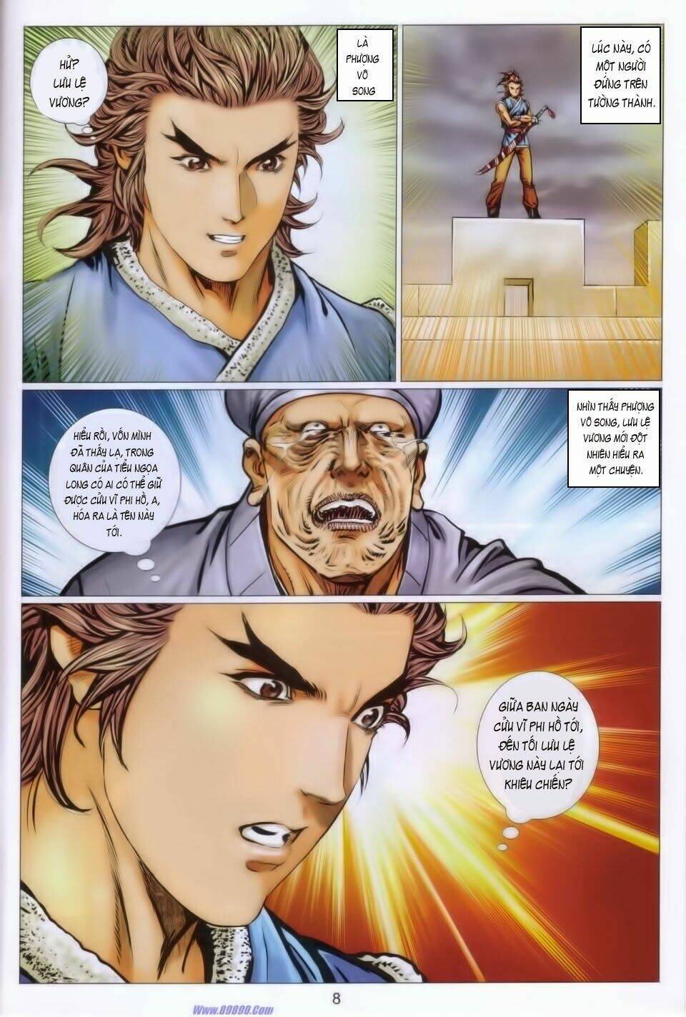 Tuyệt Thế Vô Song 2: Chapter 92