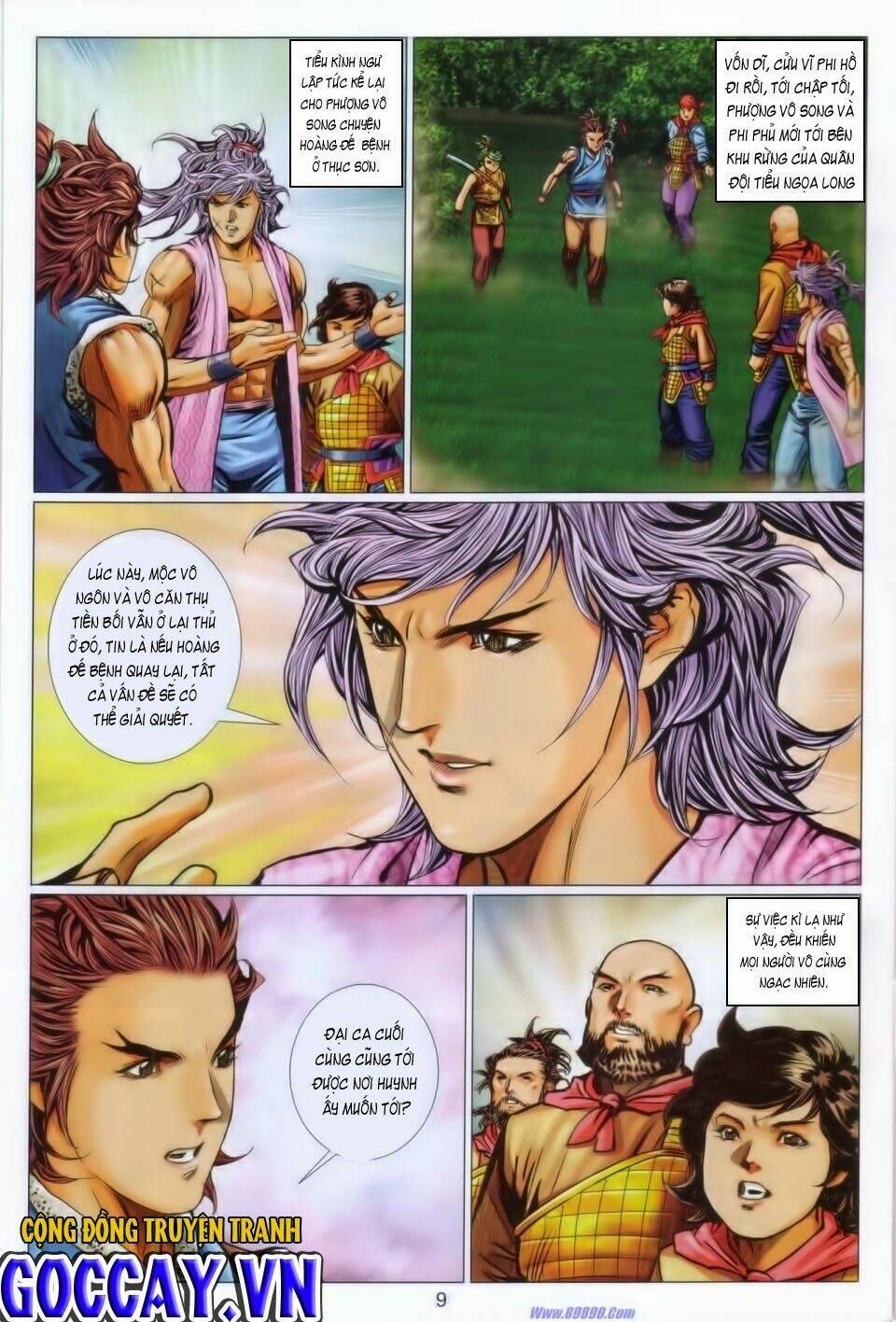Tuyệt Thế Vô Song 2: Chapter 92