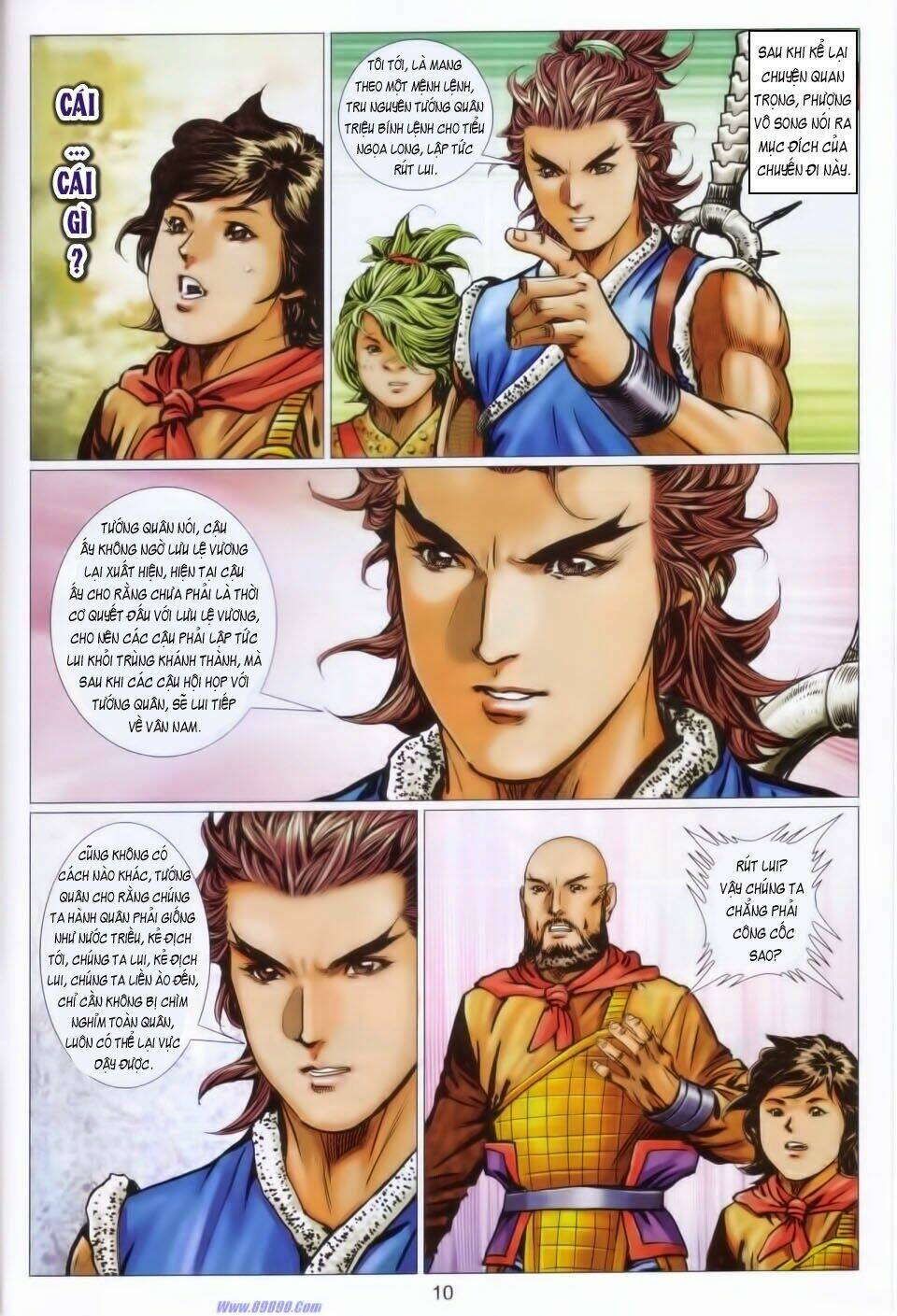 Tuyệt Thế Vô Song 2: Chapter 92