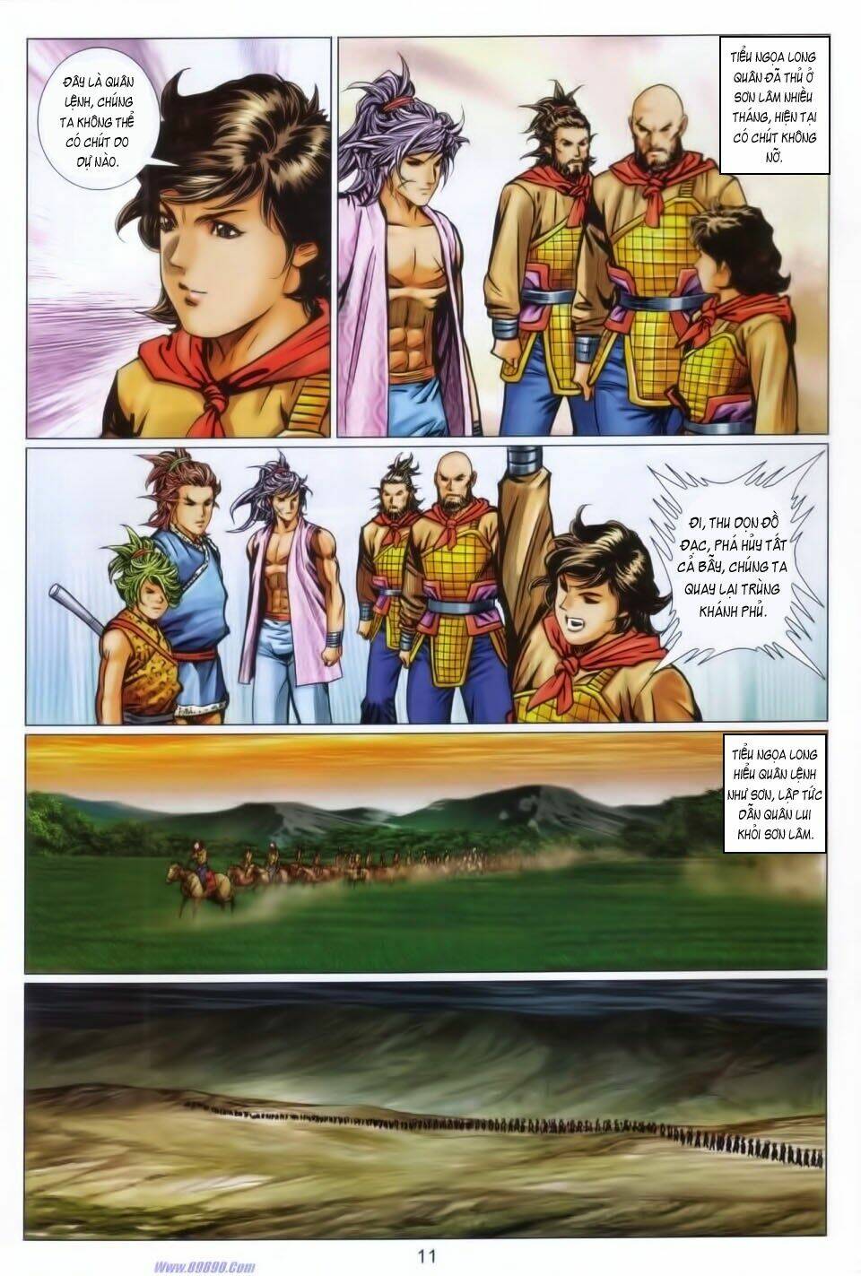 Tuyệt Thế Vô Song 2: Chapter 92