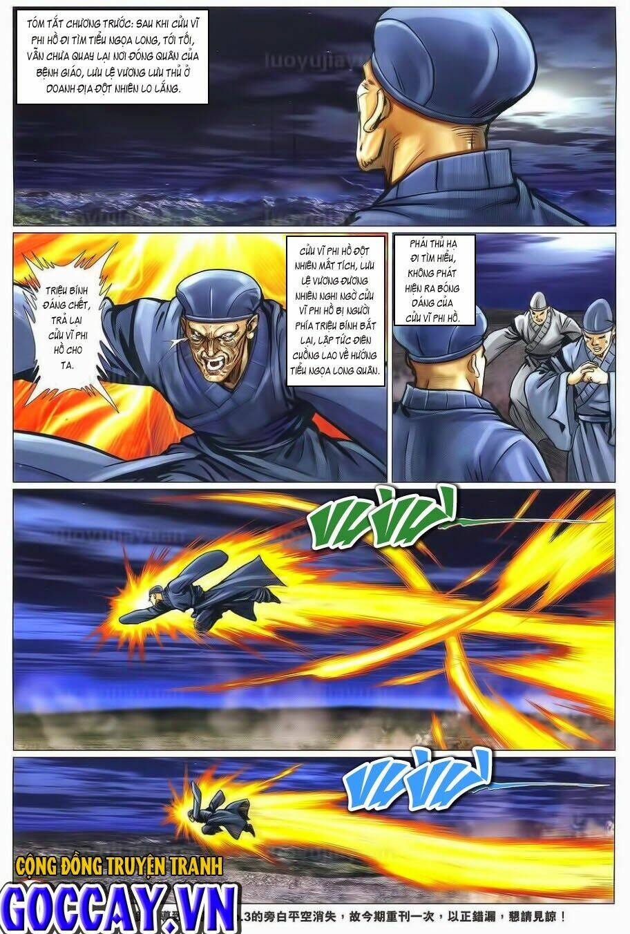 Tuyệt Thế Vô Song 2: Chapter 93