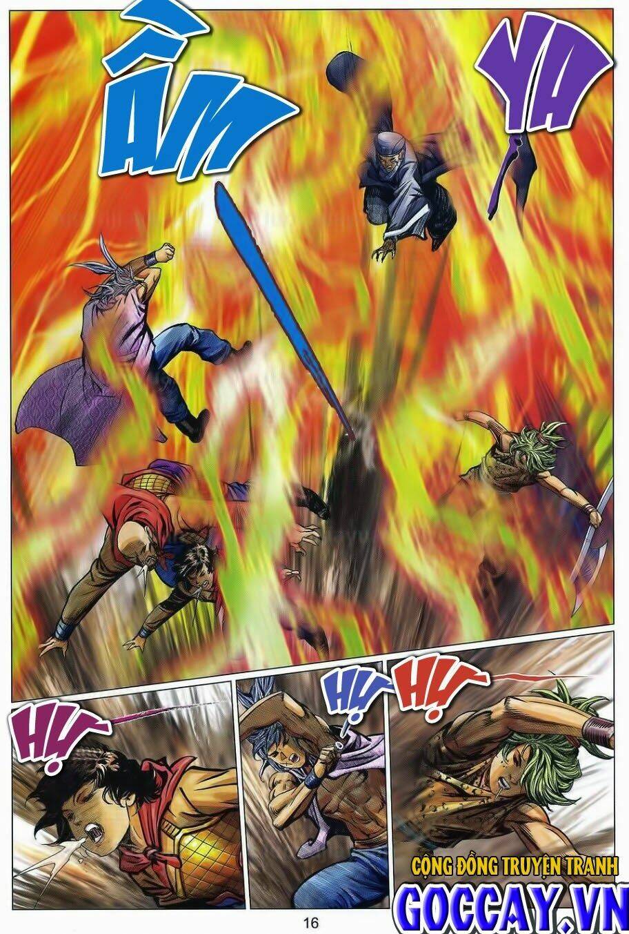 Tuyệt Thế Vô Song 2: Chapter 93
