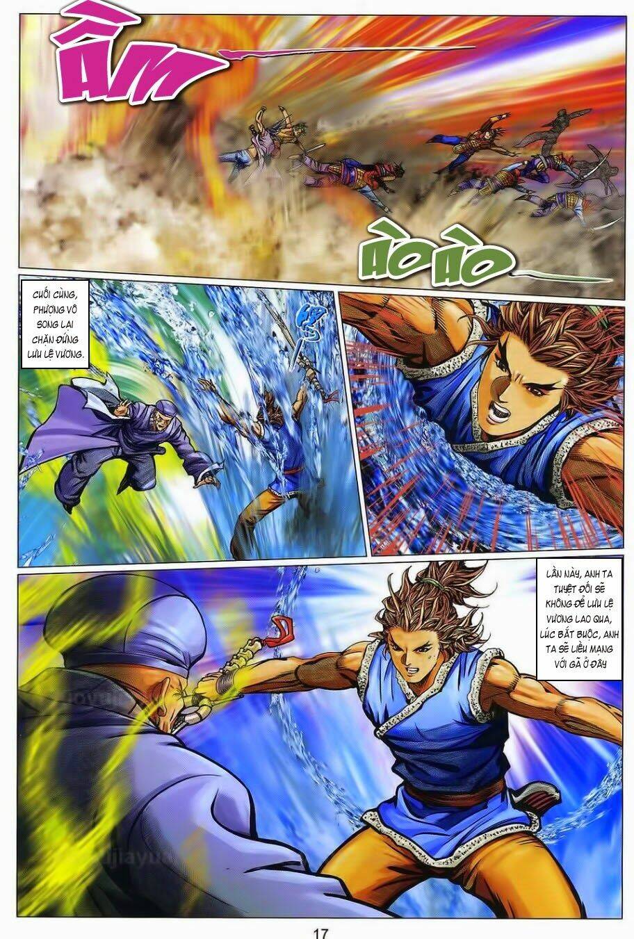 Tuyệt Thế Vô Song 2: Chapter 93