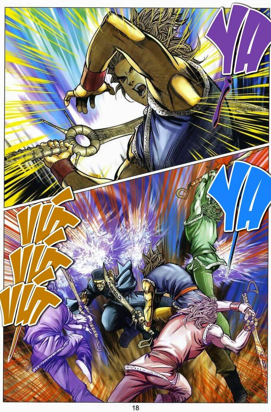 Tuyệt Thế Vô Song 2: Chapter 93