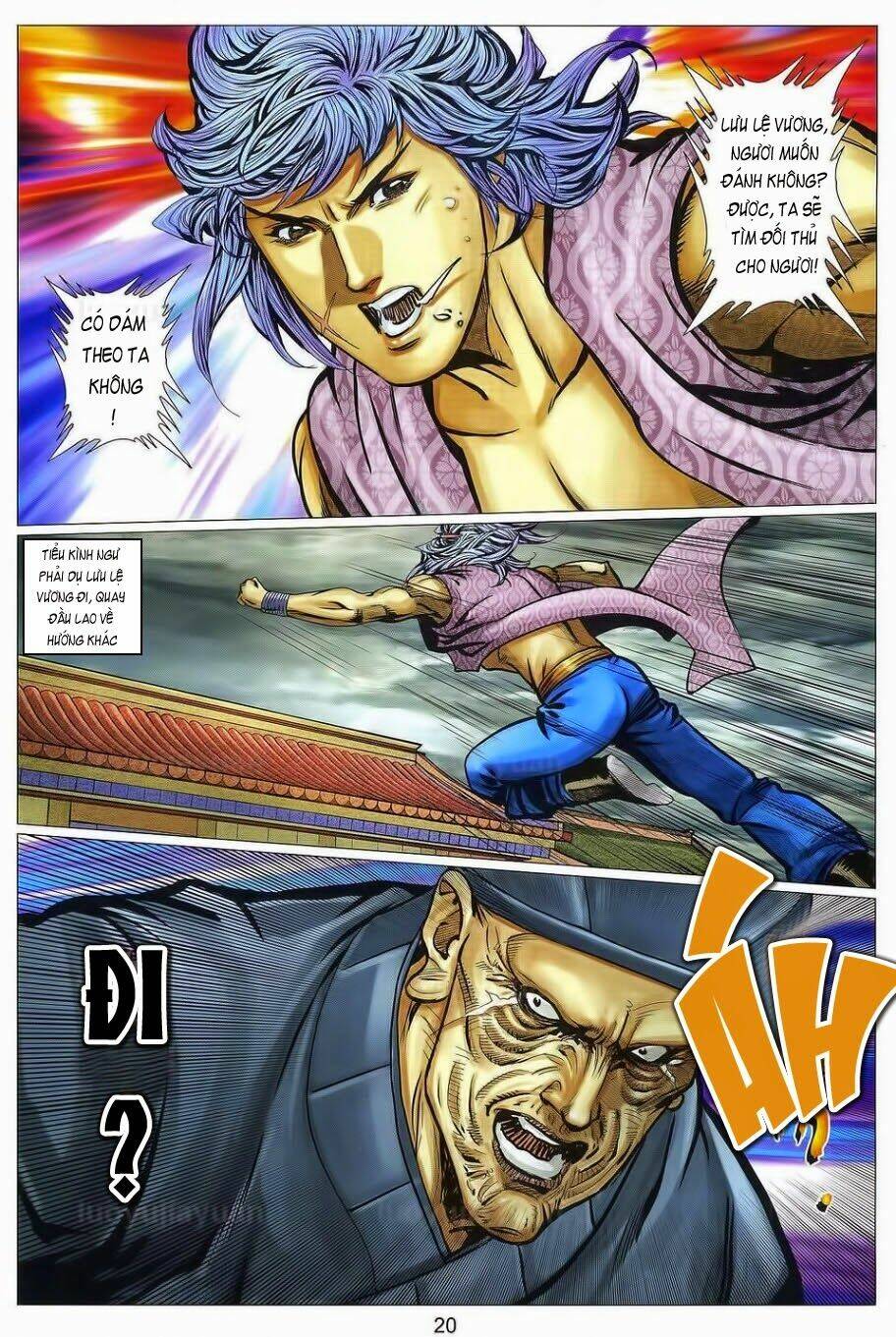 Tuyệt Thế Vô Song 2: Chapter 93