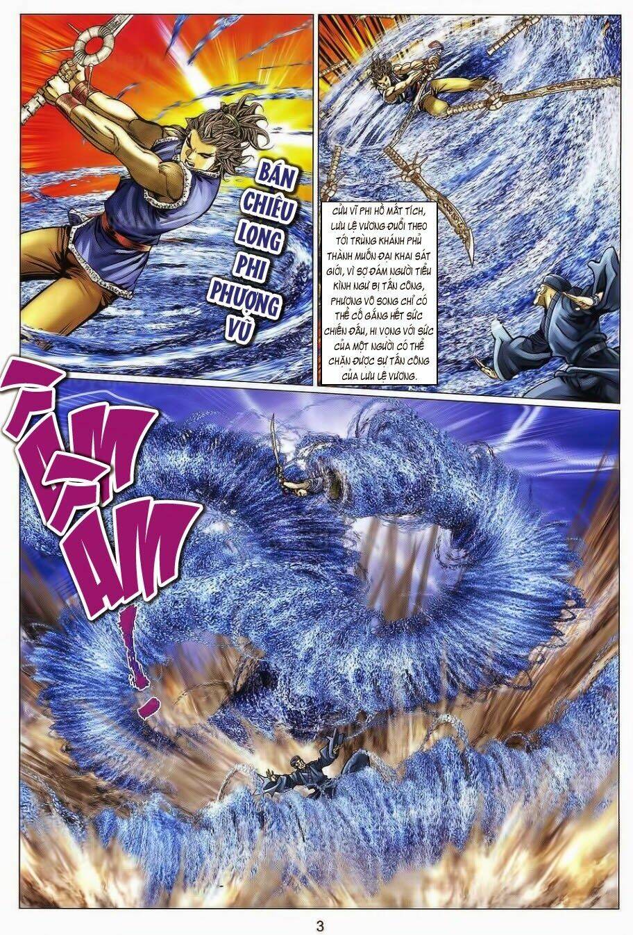 Tuyệt Thế Vô Song 2: Chapter 93