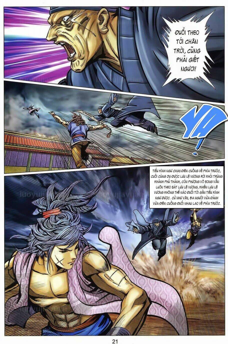 Tuyệt Thế Vô Song 2: Chapter 93