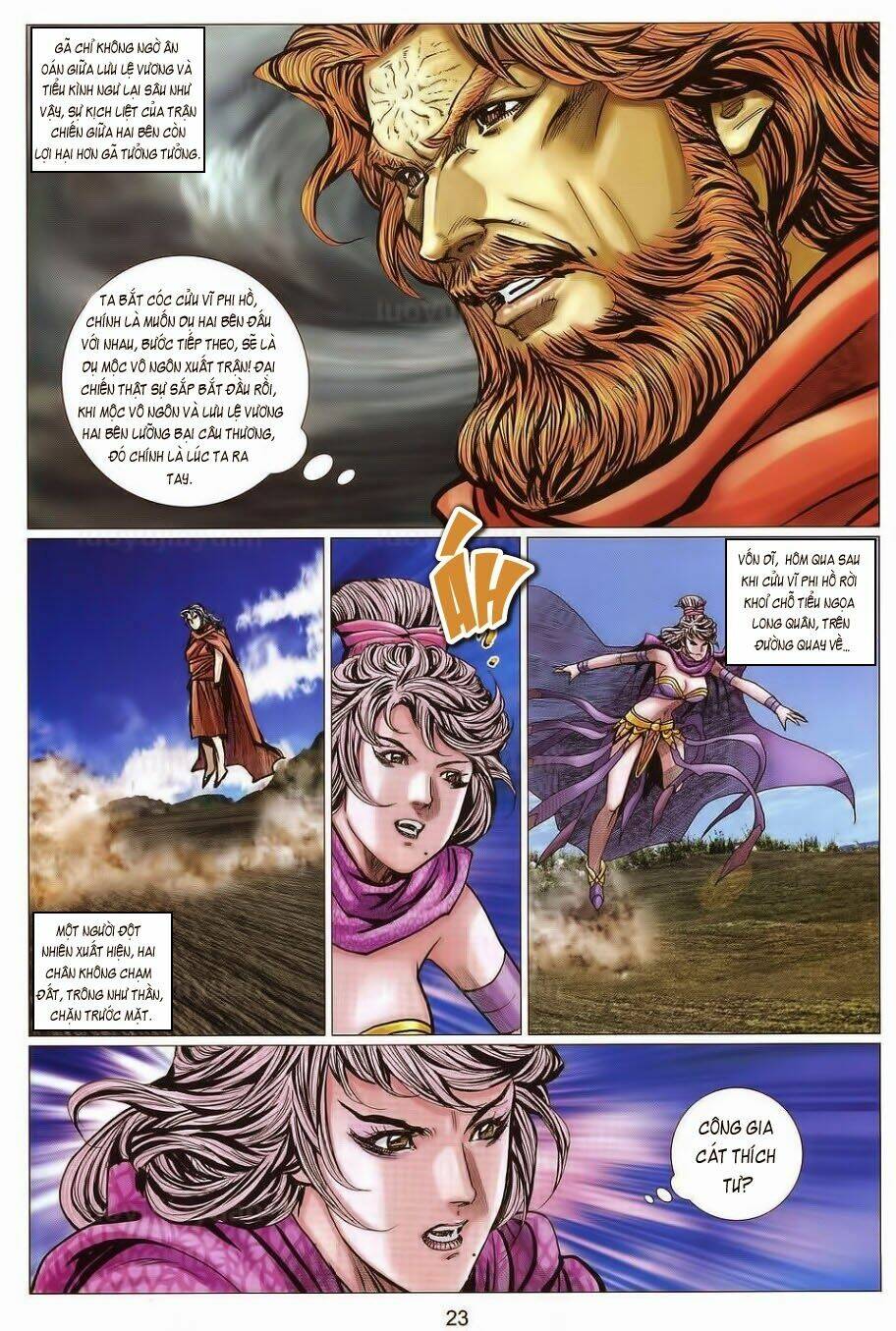 Tuyệt Thế Vô Song 2: Chapter 93