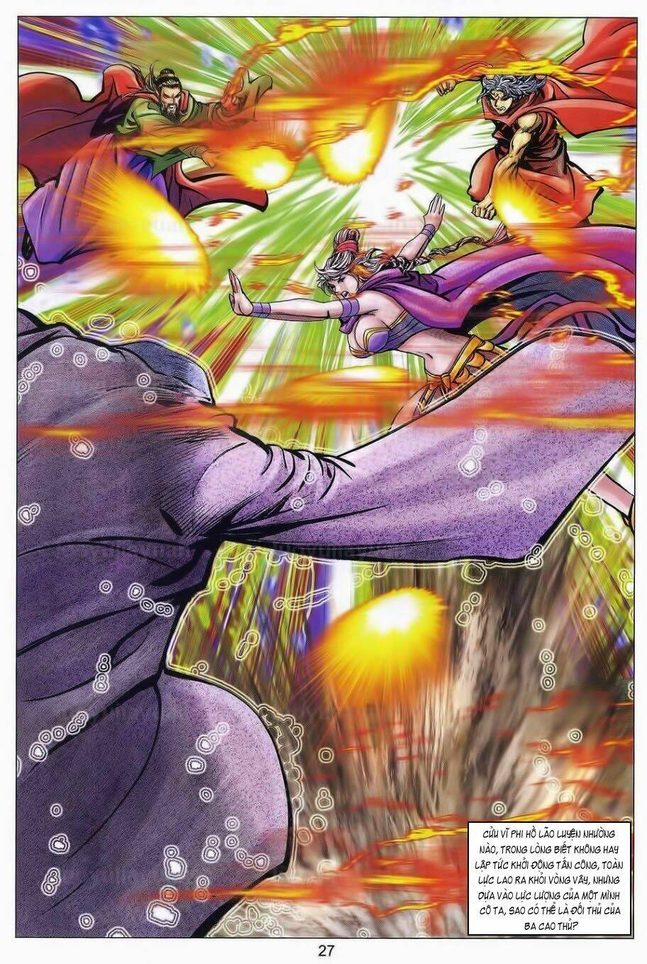 Tuyệt Thế Vô Song 2: Chapter 93