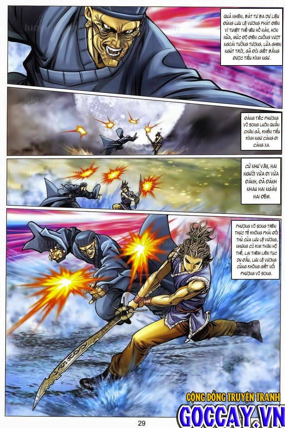 Tuyệt Thế Vô Song 2: Chapter 93
