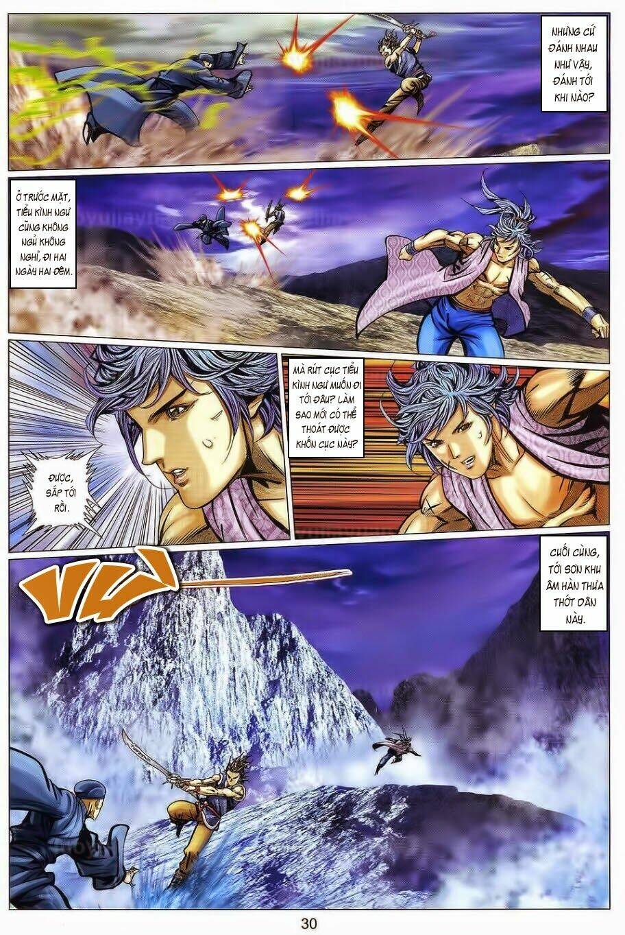 Tuyệt Thế Vô Song 2: Chapter 93