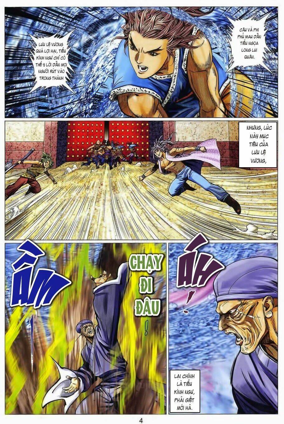 Tuyệt Thế Vô Song 2: Chapter 93
