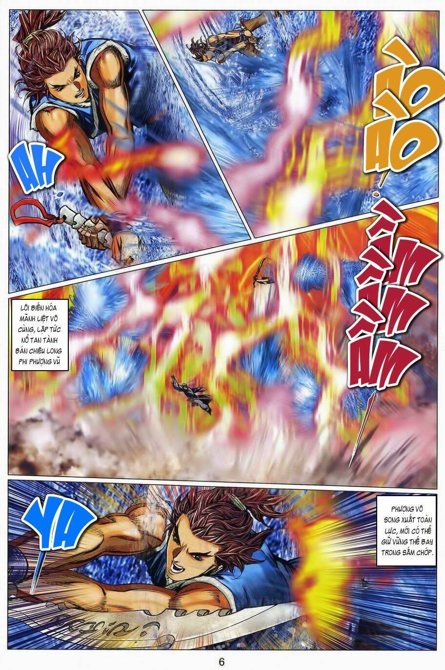 Tuyệt Thế Vô Song 2: Chapter 93