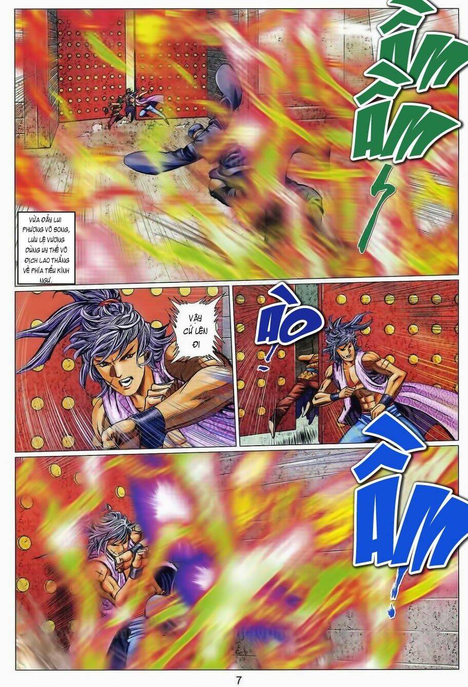 Tuyệt Thế Vô Song 2: Chapter 93