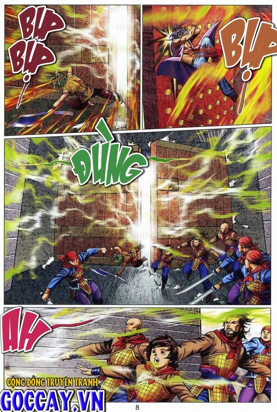 Tuyệt Thế Vô Song 2: Chapter 93