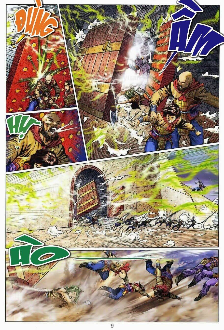 Tuyệt Thế Vô Song 2: Chapter 93