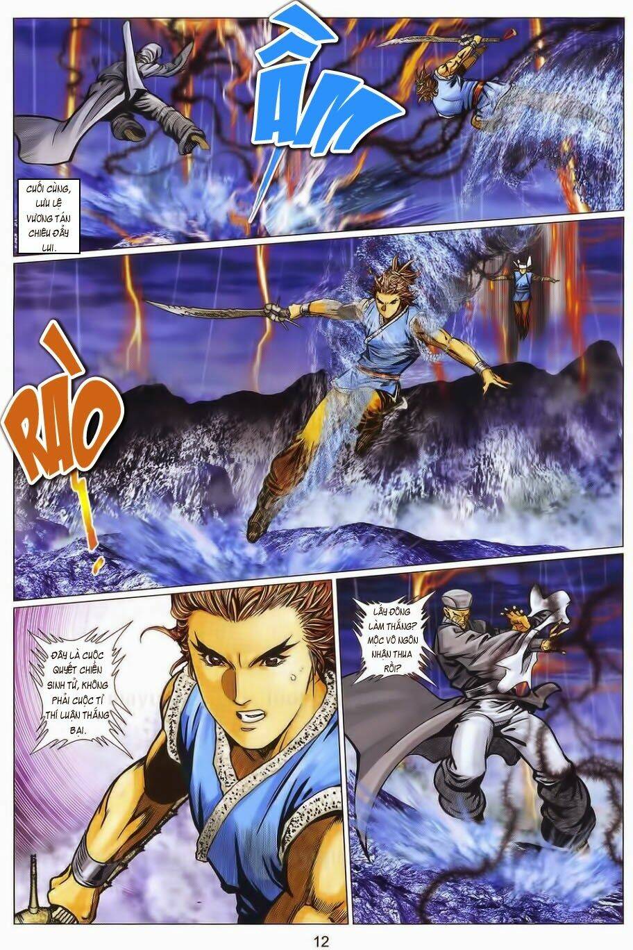 Tuyệt Thế Vô Song 2: Chapter 95