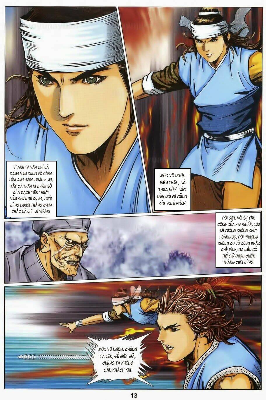 Tuyệt Thế Vô Song 2: Chapter 95