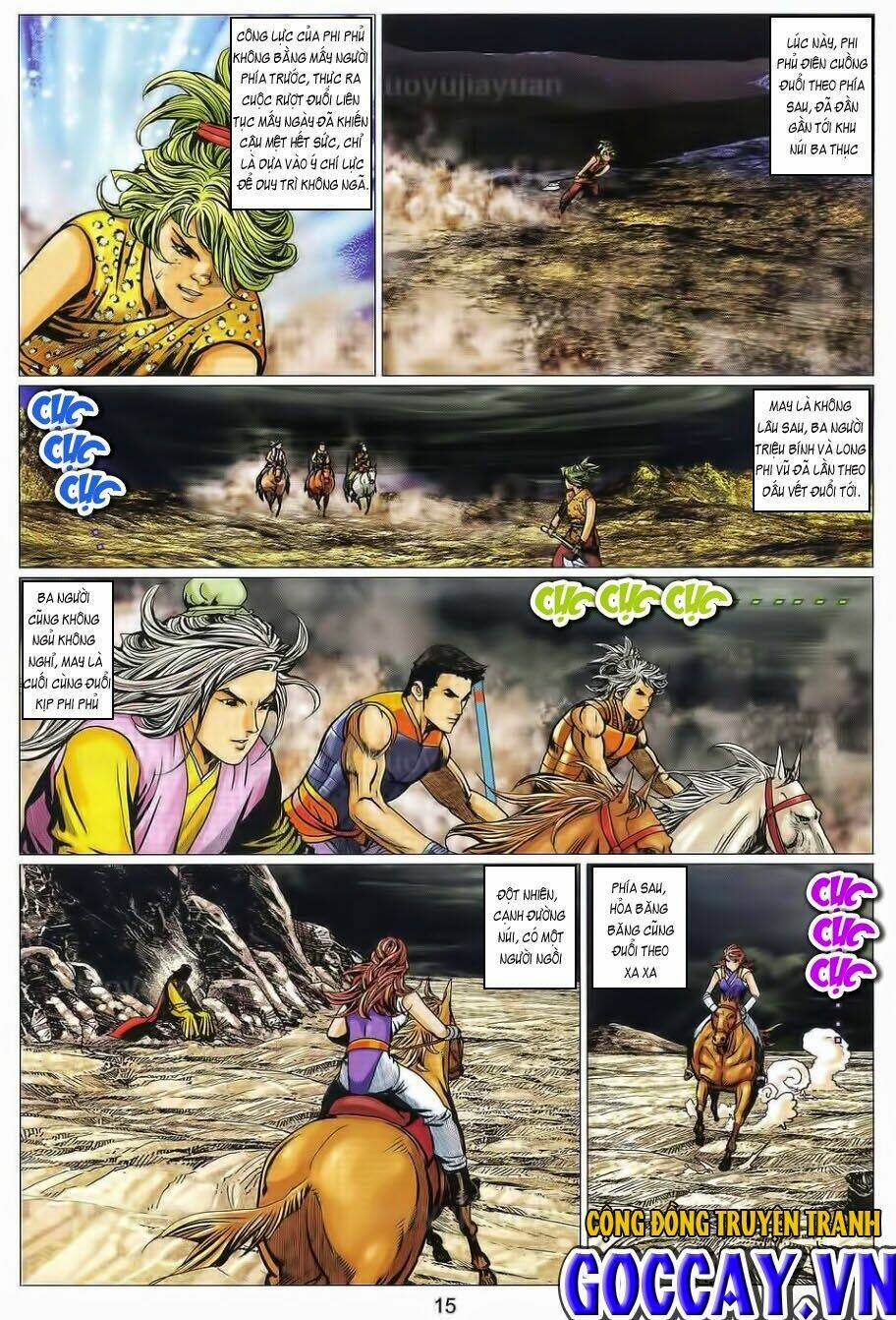 Tuyệt Thế Vô Song 2: Chapter 95