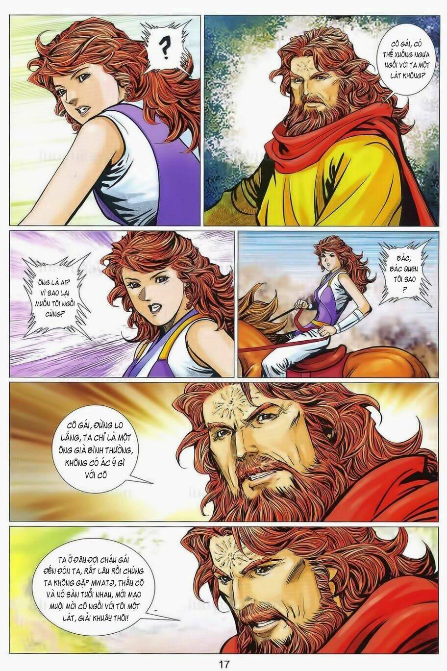 Tuyệt Thế Vô Song 2: Chapter 95