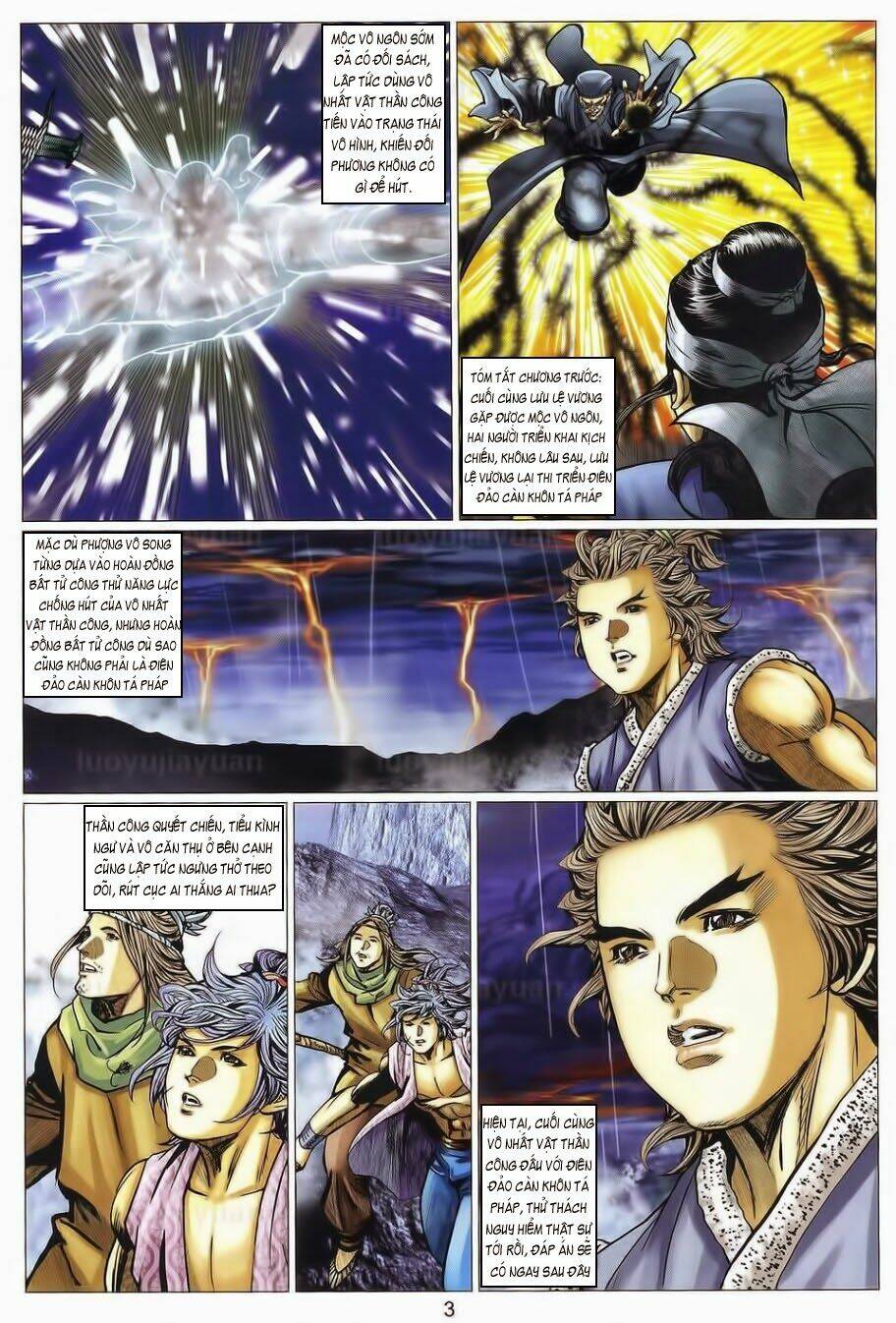 Tuyệt Thế Vô Song 2: Chapter 95