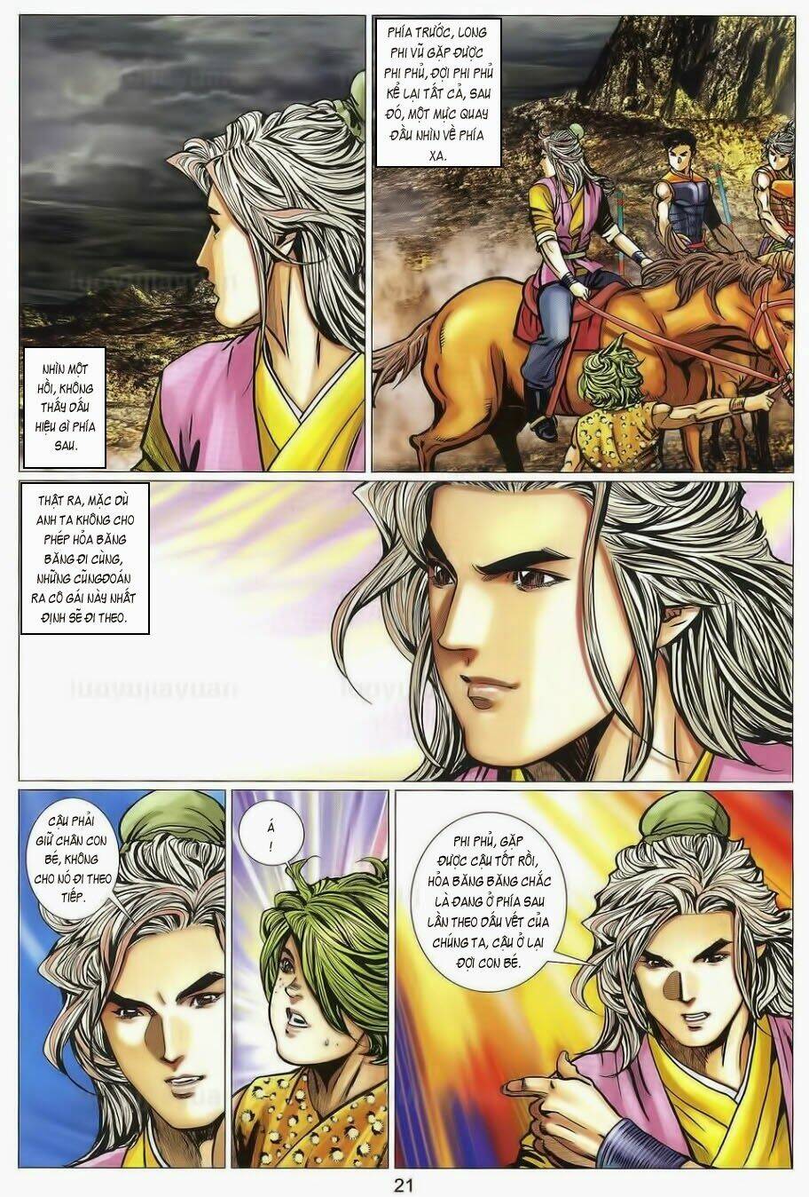 Tuyệt Thế Vô Song 2: Chapter 95